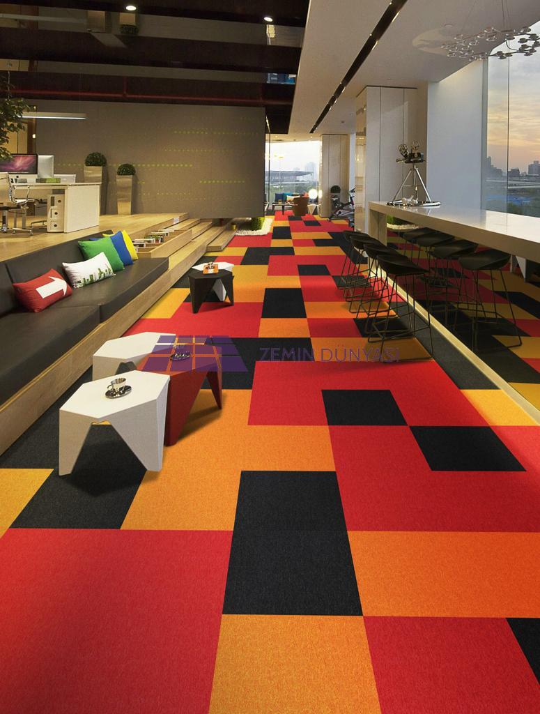 Ofis Havası için Karo Halının Önemi