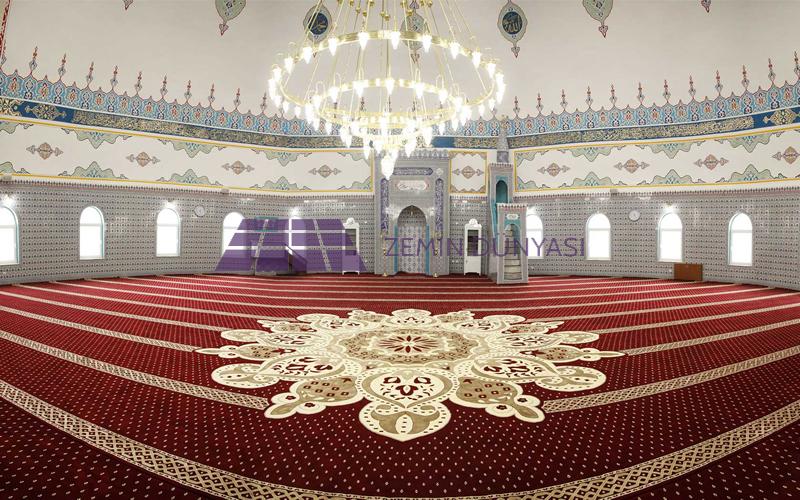 Cami Halısı Temizliği